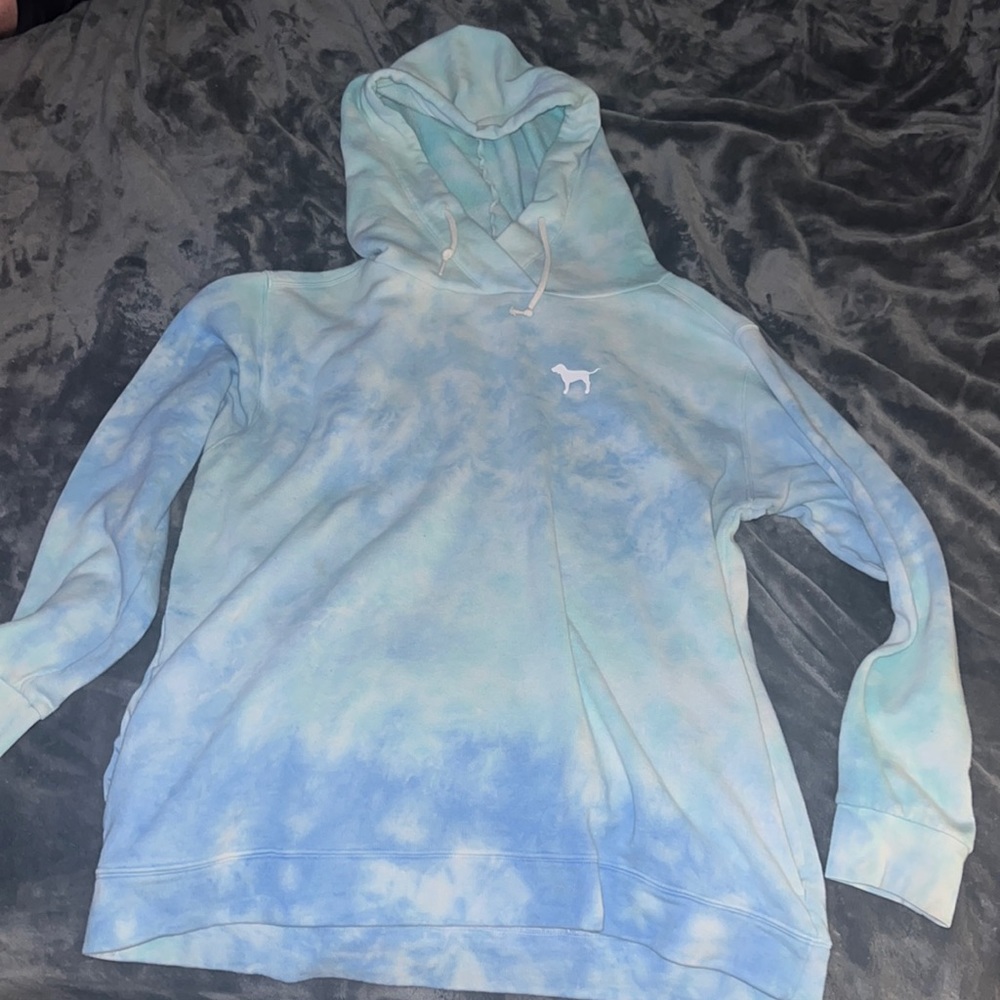 Women’s Victoria secret pink hoodie size Large